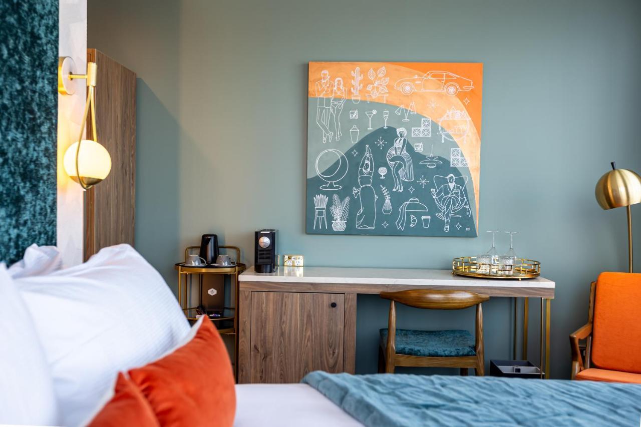 The Muse Christchurch Art Hotel Екстер'єр фото