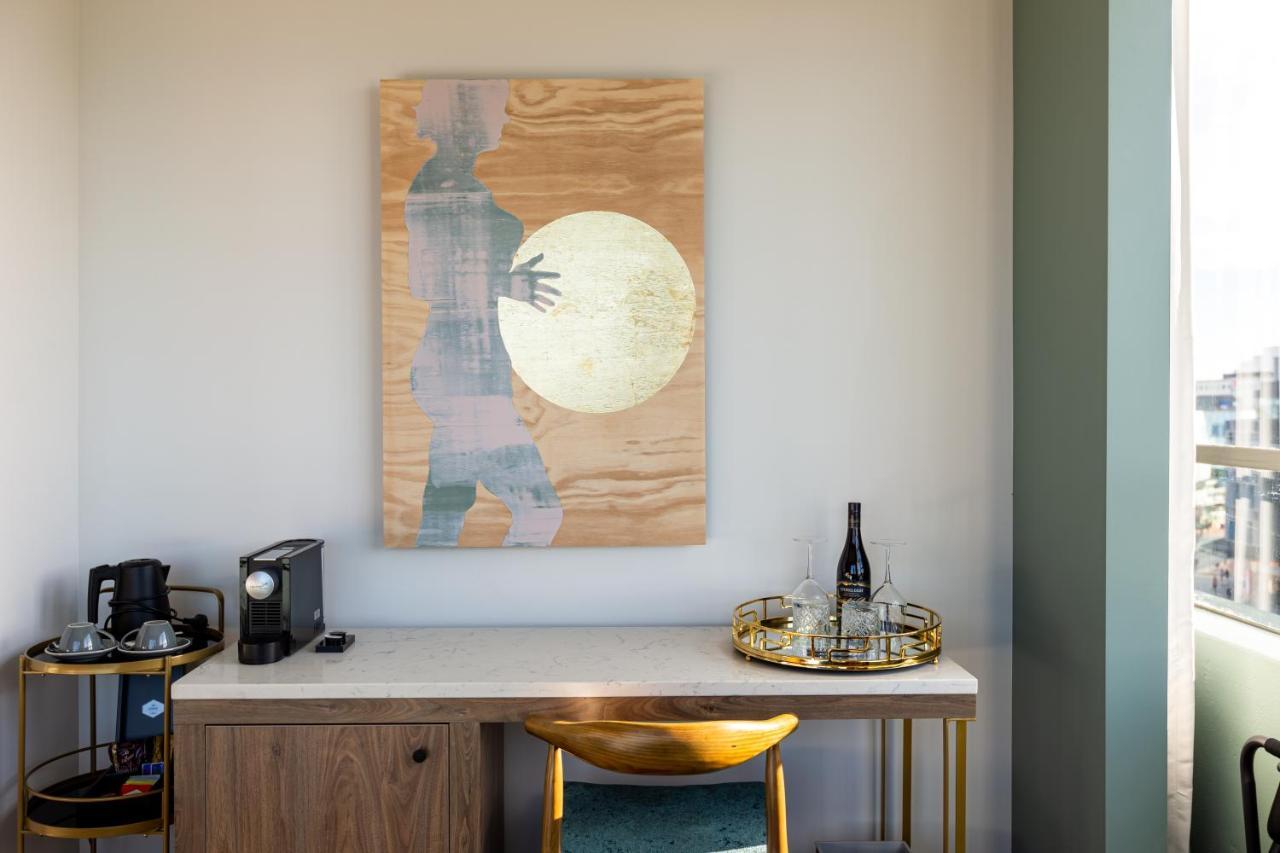 The Muse Christchurch Art Hotel Екстер'єр фото