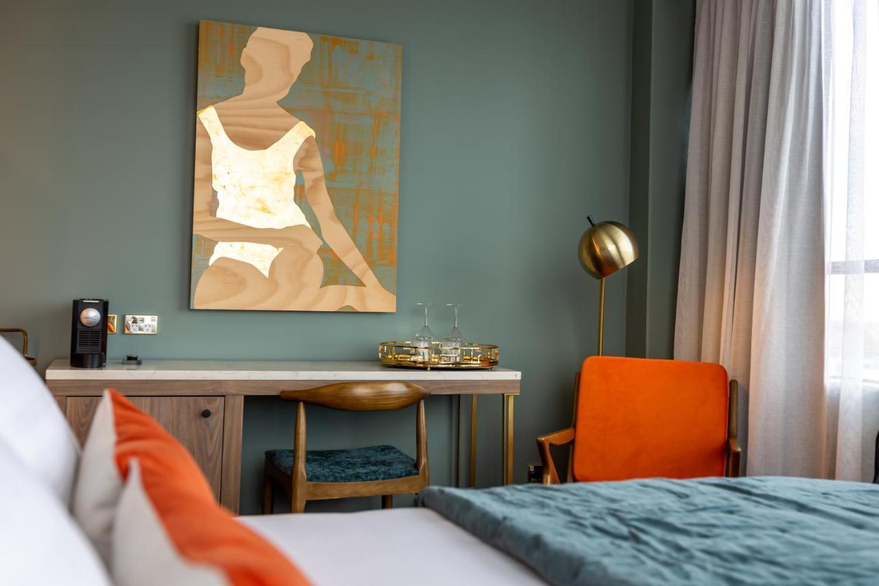 The Muse Christchurch Art Hotel Екстер'єр фото