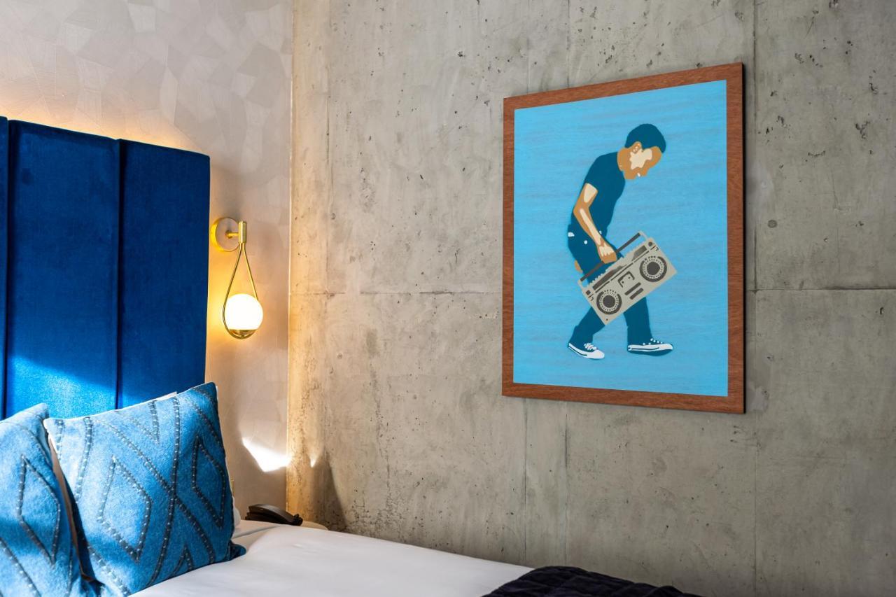 The Muse Christchurch Art Hotel Екстер'єр фото