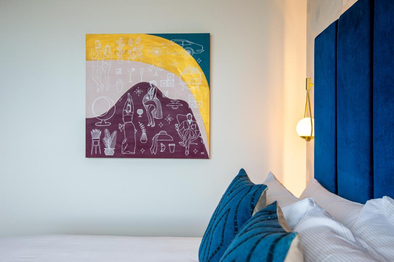 The Muse Christchurch Art Hotel Екстер'єр фото