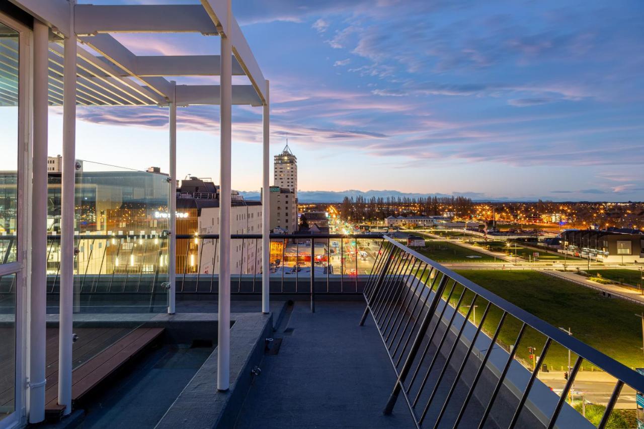 The Muse Christchurch Art Hotel Екстер'єр фото