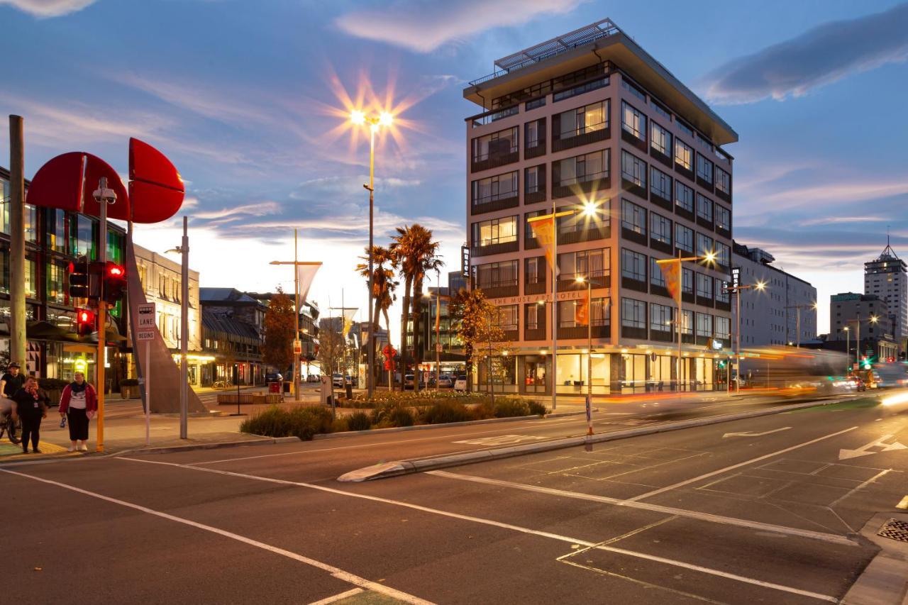 The Muse Christchurch Art Hotel Екстер'єр фото