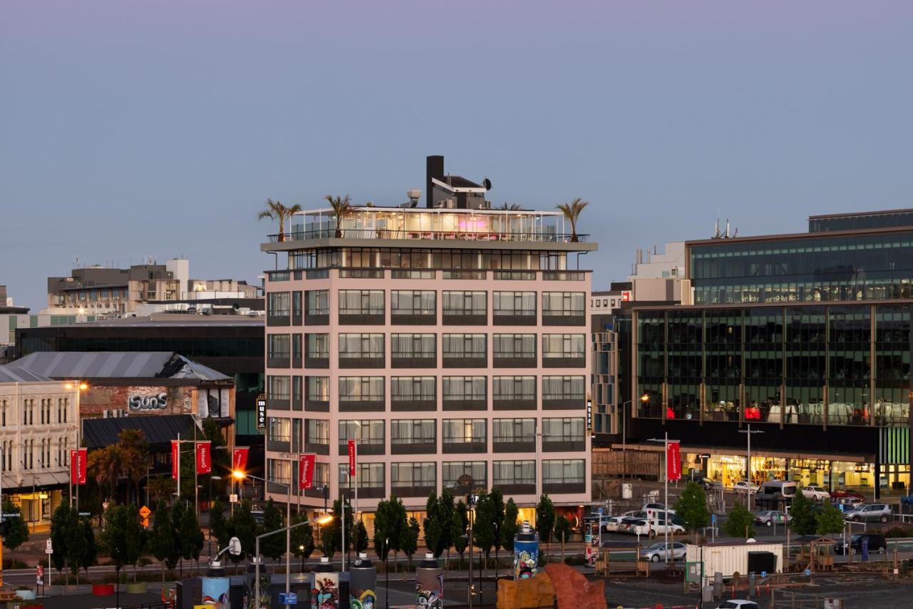 The Muse Christchurch Art Hotel Екстер'єр фото