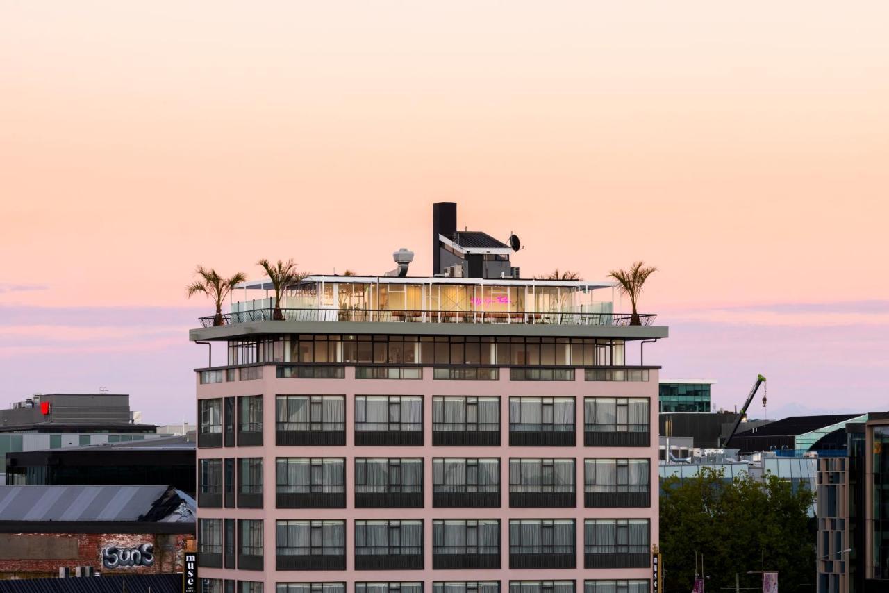 The Muse Christchurch Art Hotel Екстер'єр фото